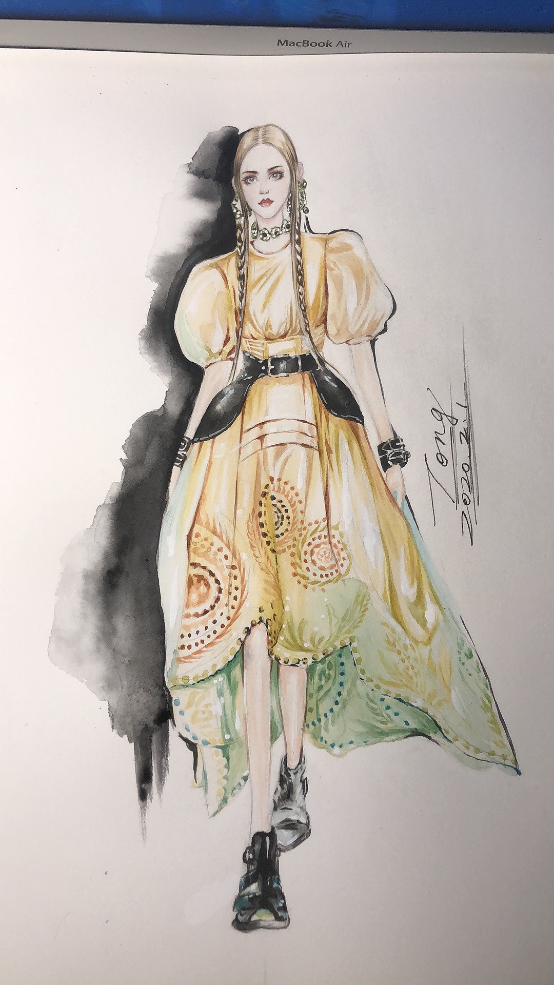 1年前 55 1 0 coucous 北京  |  服装设计师 原创  -  服装  -  正装