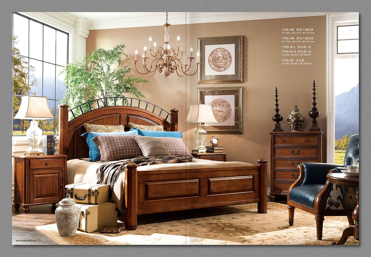 美式家具画册（图ZODAxMTIyODQ=） - 书籍/画册 - 站酷设计师美烙品牌设计原创素材 - 站酷ZCOOL