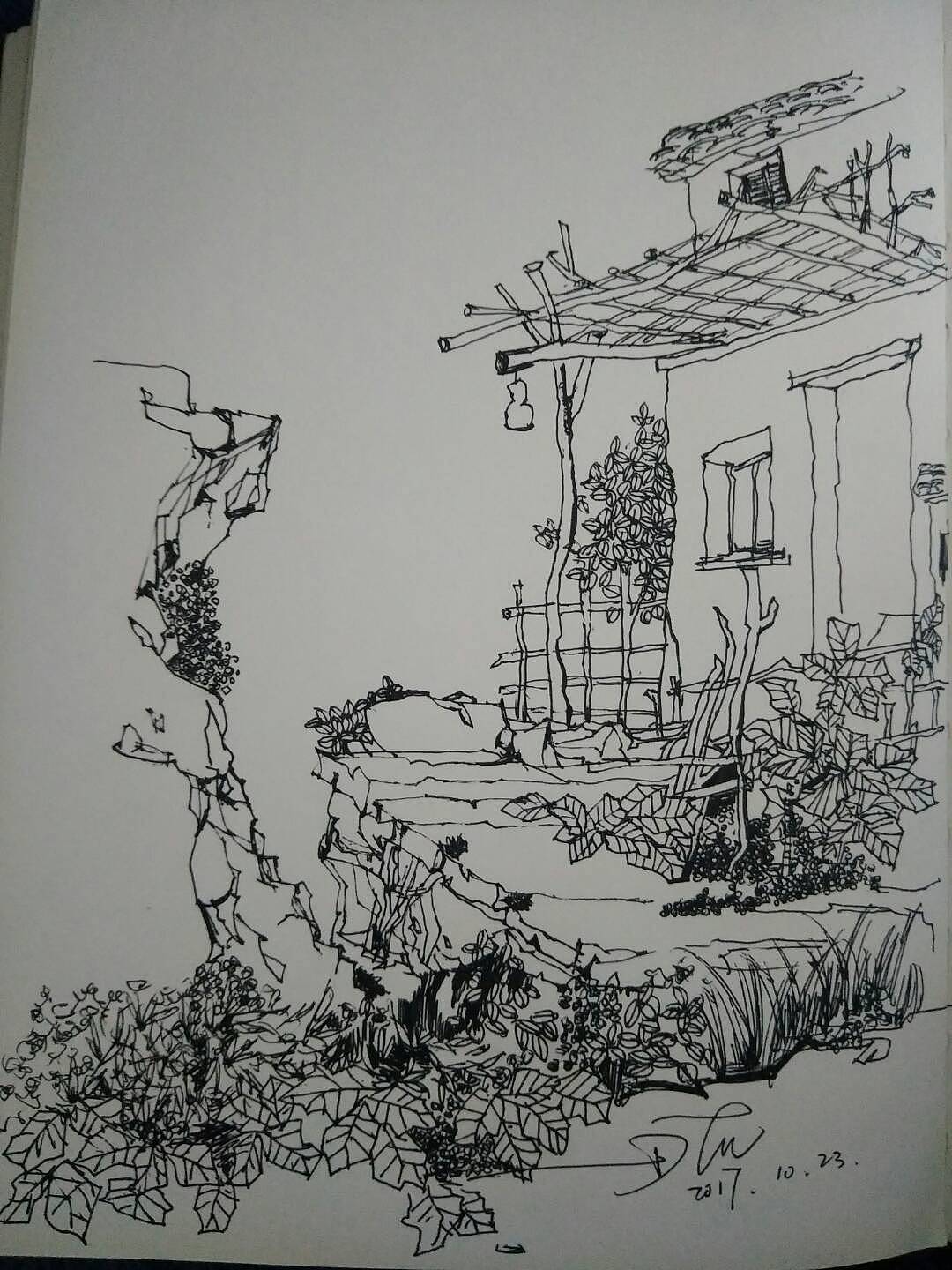 留白（图ZOTQ5NTgwNDQ=） - 绘画 - 站酷设计师W啊W原创素材 - 站酷ZCOOL