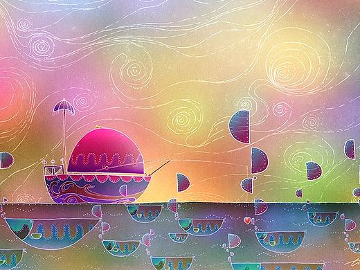 你的梦（个人主页-ZMjQ4NTI1MTI=） - 创作习作 - 站酷设计师tinbin原创素材 - 站酷ZCOOL