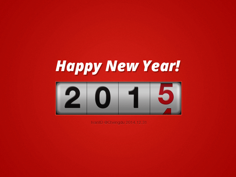 2015 Happy New Year