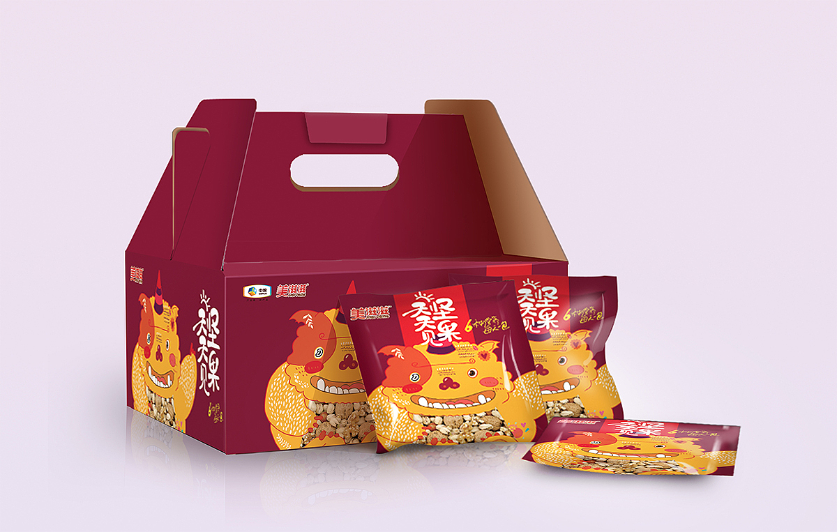 每日坚果包装合集（图ZNzU0OTA4NDg=） - 包装 - 站酷设计师越界AD原创素材 - 站酷ZCOOL