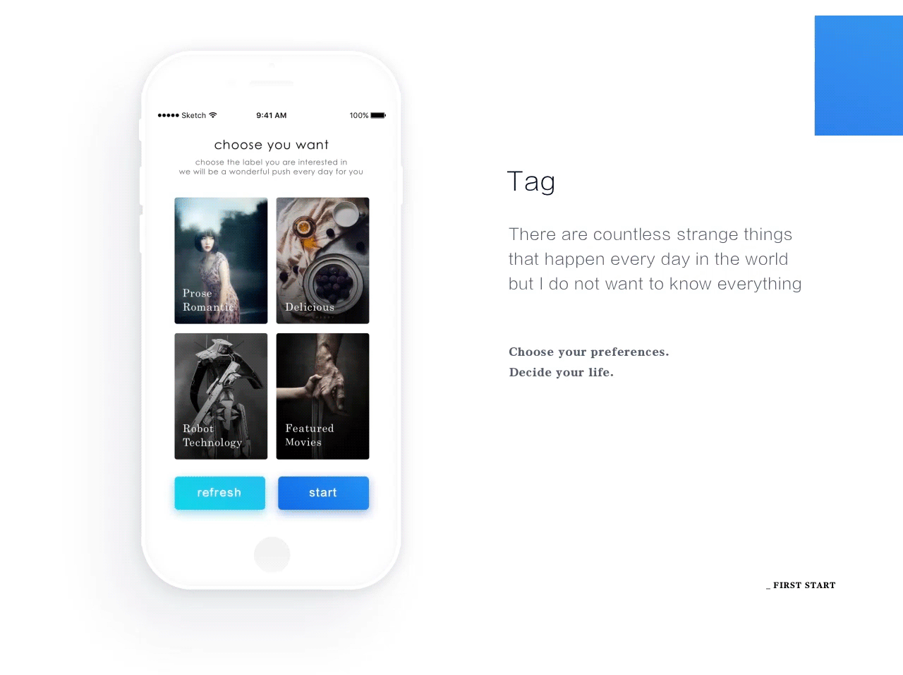 Dribbble小记(有码)-新闻类/阅读类APP