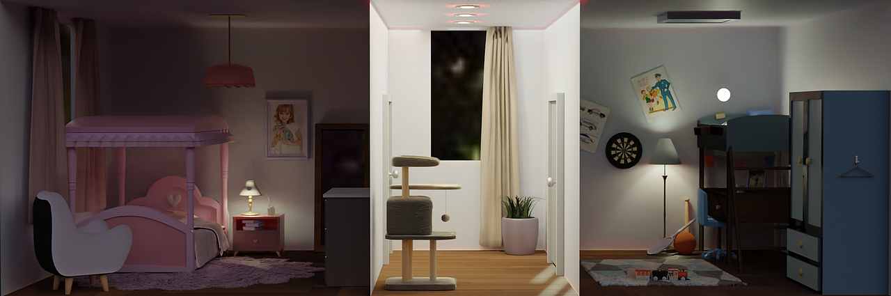 Concept Design: Parallel Adventure