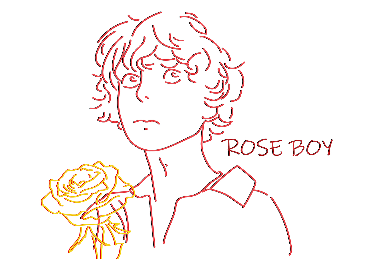 ROSE BOY（图ZMjQ3MzUyNDc2） - 创作习作 - 站酷设计师倏然原创素材 - 站酷ZCOOL