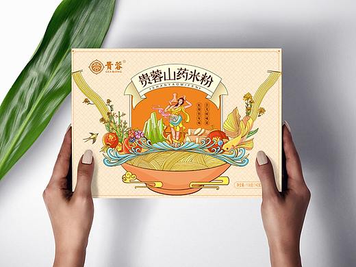 米粉包装设计 农产品包装设计 成都包装设计 LOGO设计 