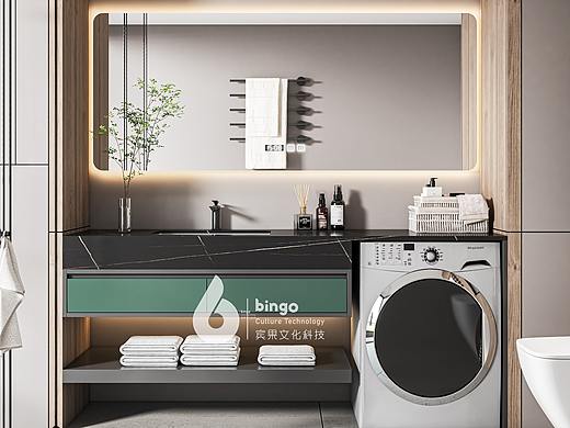 极简洗衣柜