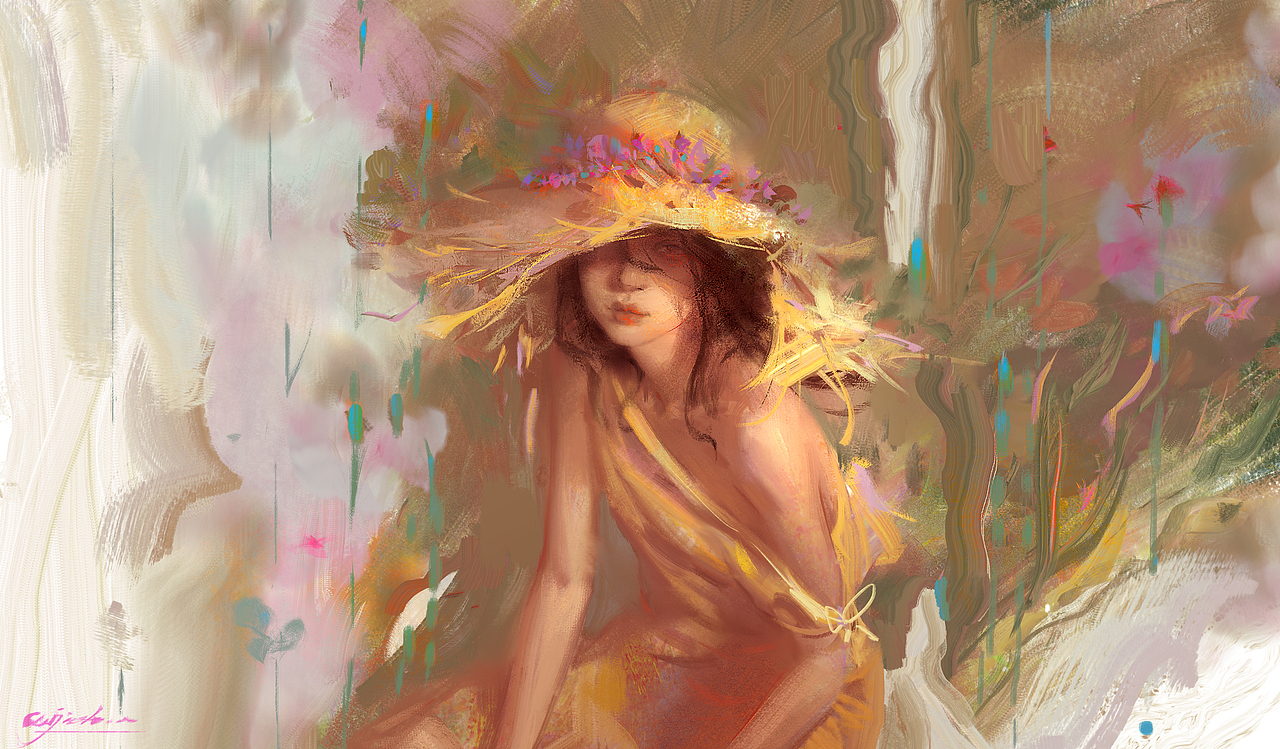 晚霞（圖ZMjMxOTk5NDQw） - 創(chuàng)作習作 - 站酷設計師逸塵道人原創(chuàng)素材 - 站酷ZCOOL