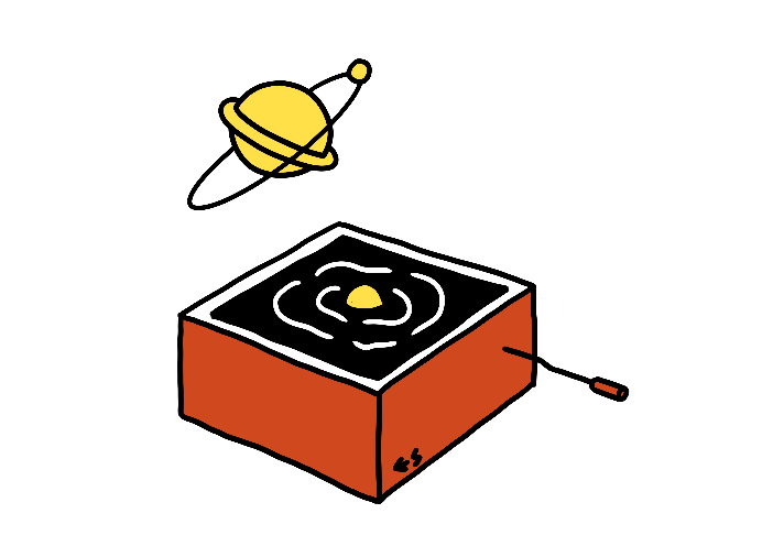 我的小星球动态小插画（图ZNDU5OTU4Njg=） - 创作习作 - 站酷设计师ES女王样原创素材 - 站酷ZCOOL