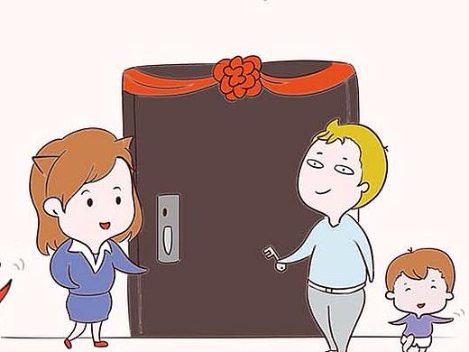 整理一下去年给保利画的长图插画