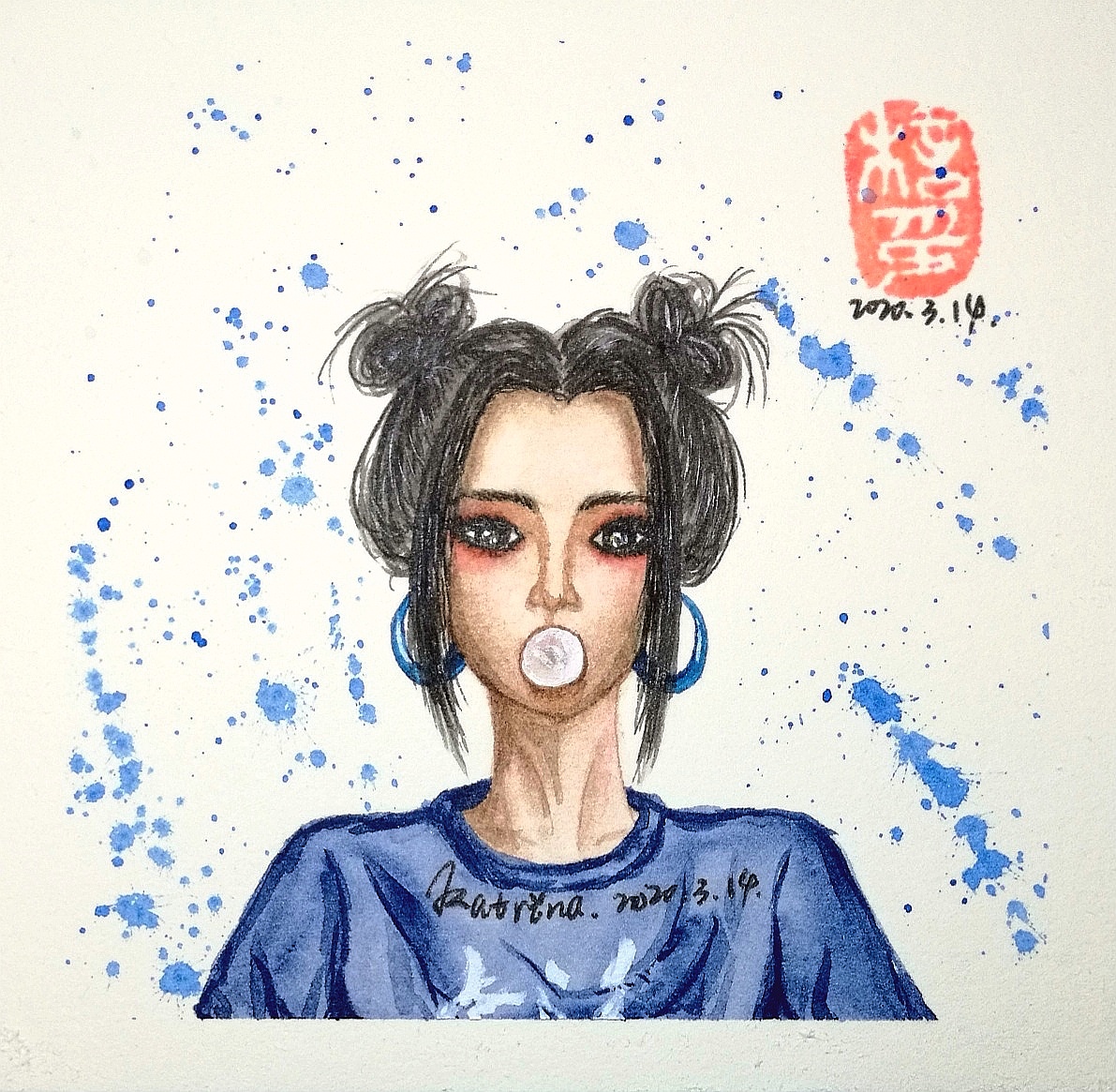 晕晕乎乎忙忙碌碌