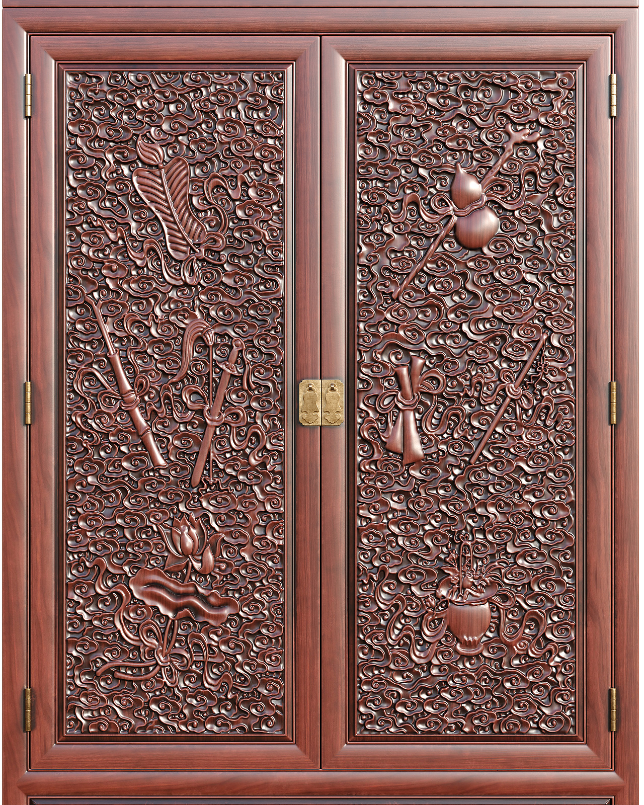 №348金丝楠衣柜建模渲染教程（图ZMzQxNDEzNTUy） - 生活用品 - 站酷设计师古色谷香原创素材 - 站酷ZCOOL