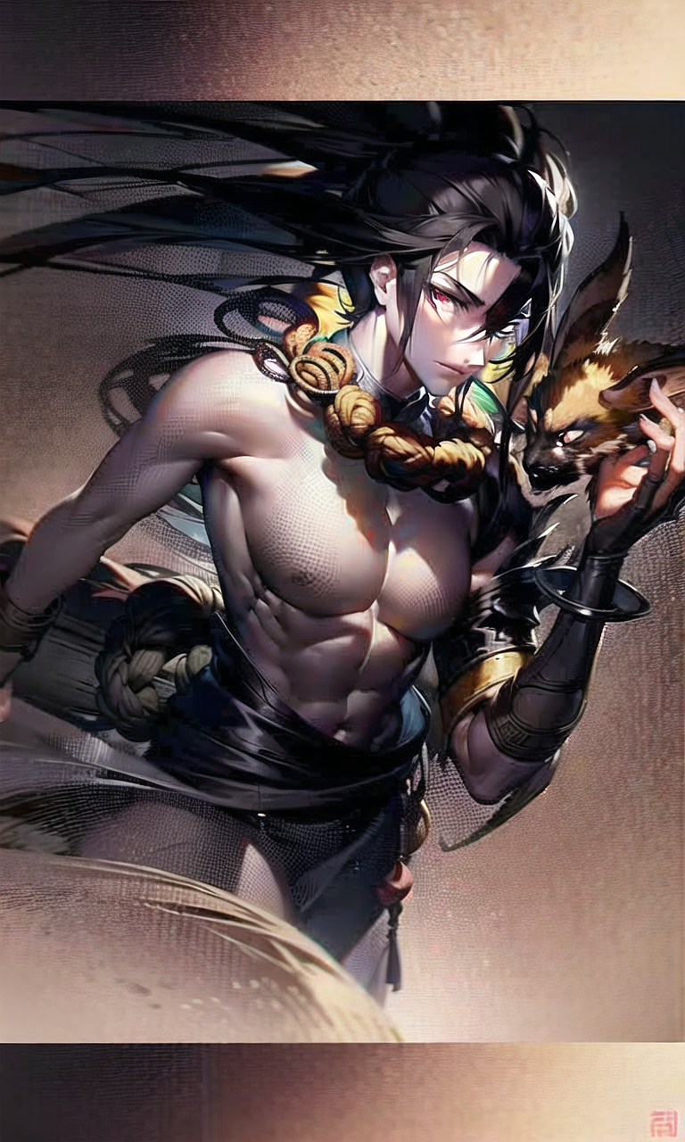 AI绘画_SD再次扳回一局 压力来到MJ这边（图ZMzMxNzA5OTI0） - AI作品 - 站酷设计师鳌创AI原创素材 - 站酷ZCOOL