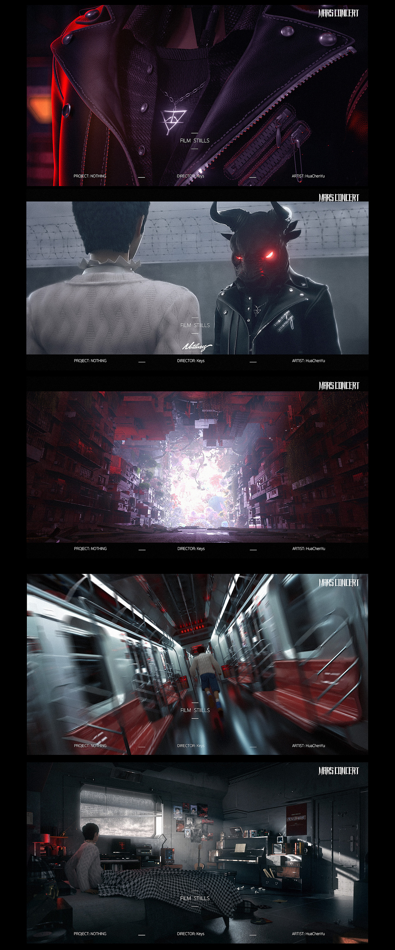 [Nothing]华晨宇2021演唱会宣传片/衍生设计（图ZMzEwNjk5NzY0） - 宣传片 - 站酷设计师keys原创素材 - 站酷ZCOOL