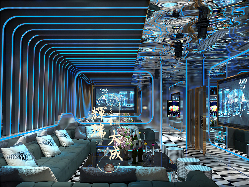 KTV设计|云南彝良CHANG-K|KTV设计（图ZMjk3NTM1NTc2） - 商业空间设计 - 站酷设计师辉瑞大成原创素材 - 站酷ZCOOL