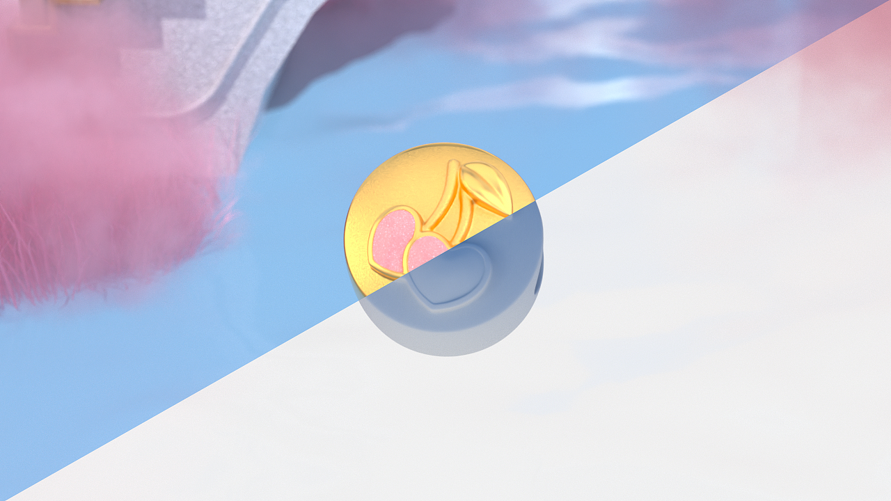 七夕-樱为爱-三维渲染动画-3D硬金-珠宝（图ZMzQwODQ5NTQ0） - 产品 - 站酷设计师YJC3038原创素材 - 站酷ZCOOL