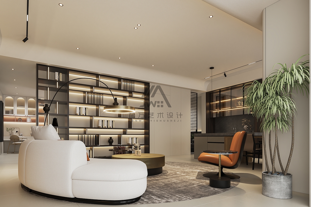 客餐厅 / Living Room And Dining Room
