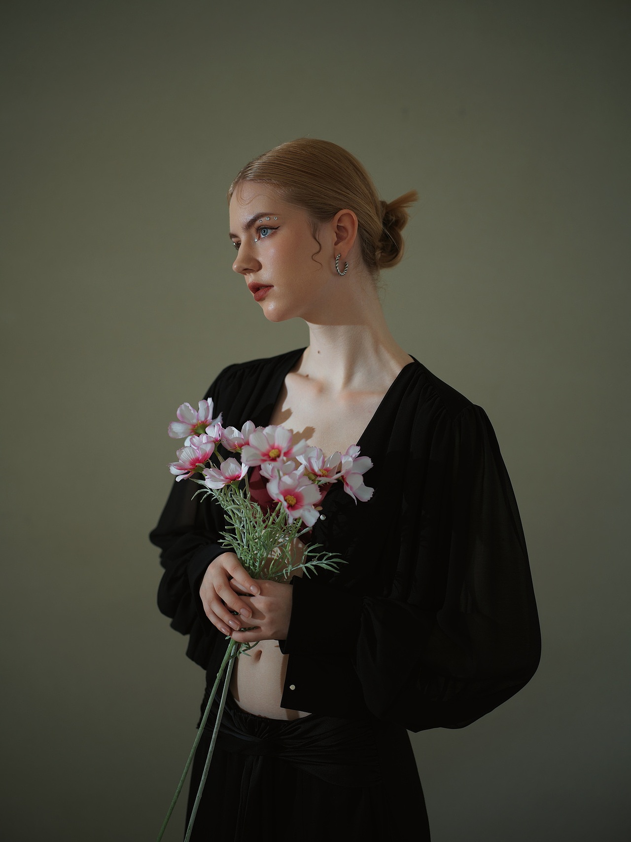 Model-Marga（图ZMzMzNTIwMzY4） - 时尚/艺术摄影 - 站酷设计师模特经纪Eva原创素材 - 站酷ZCOOL