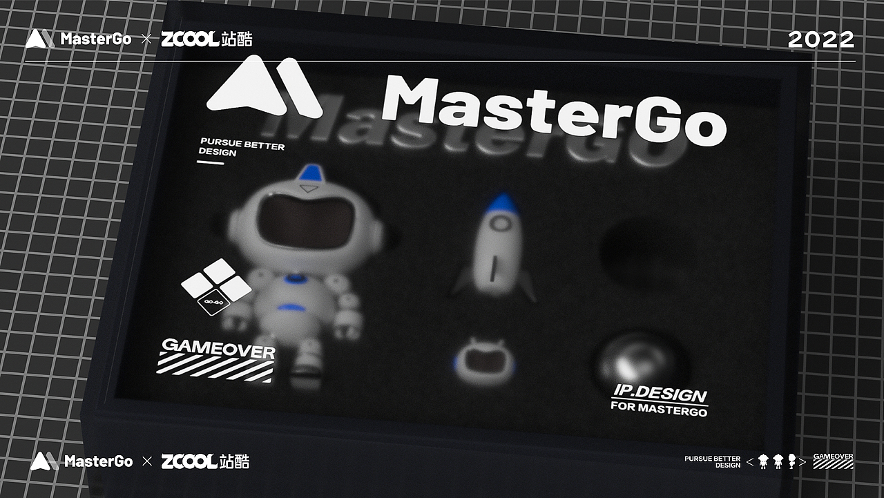 Master Go 形象设计