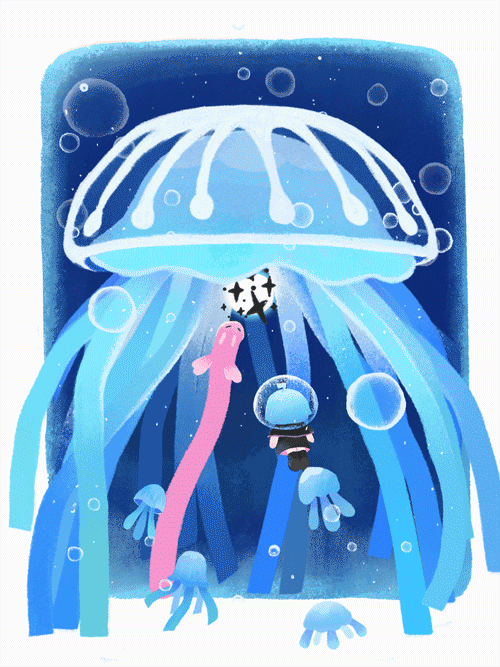 2023-2024目前为止的一些动态插画（图ZMzYyMDkyMjY0） - 商业插画 - 站酷设计师CHUN7原创素材 - 站酷ZCOOL