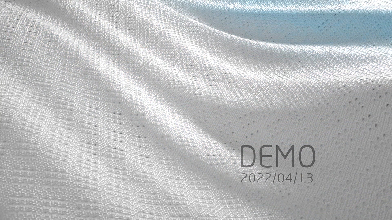 C4D衣服布料生长杀菌产品动画