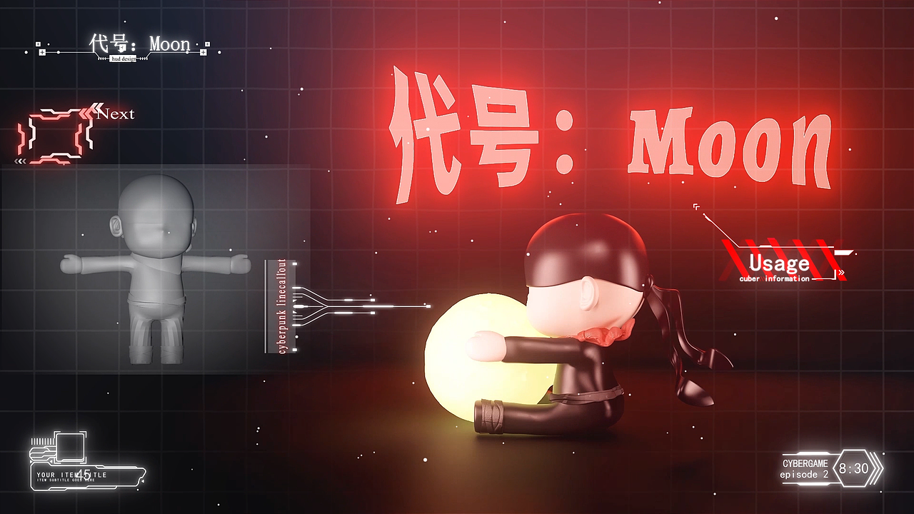 《怪盗企划》_四个礼拜的专业课程作业（图ZMzAwNTg0Njg0） - 玩具 - 站酷设计师就叫敖巍算了原创素材 - 站酷ZCOOL