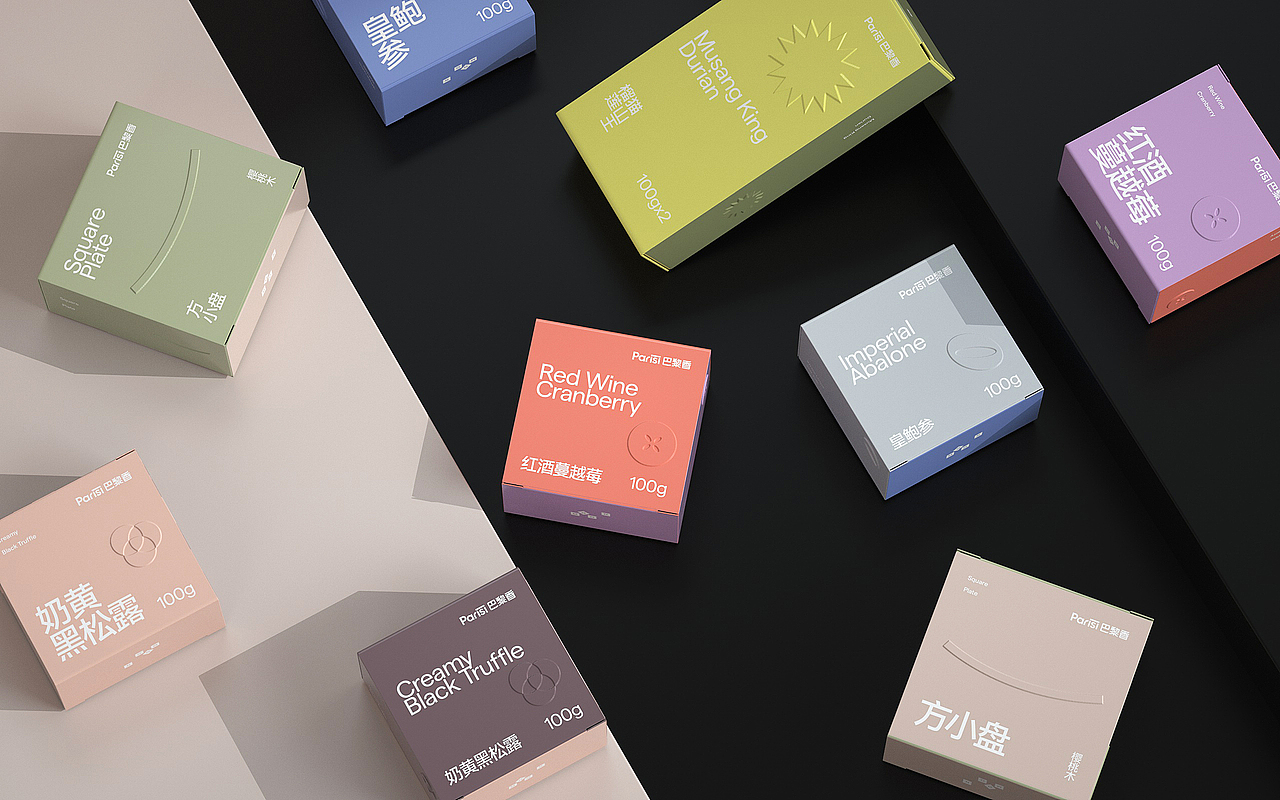 《MOONPUZZLE 月中秒趣》月饼 甜品 糕点 包装