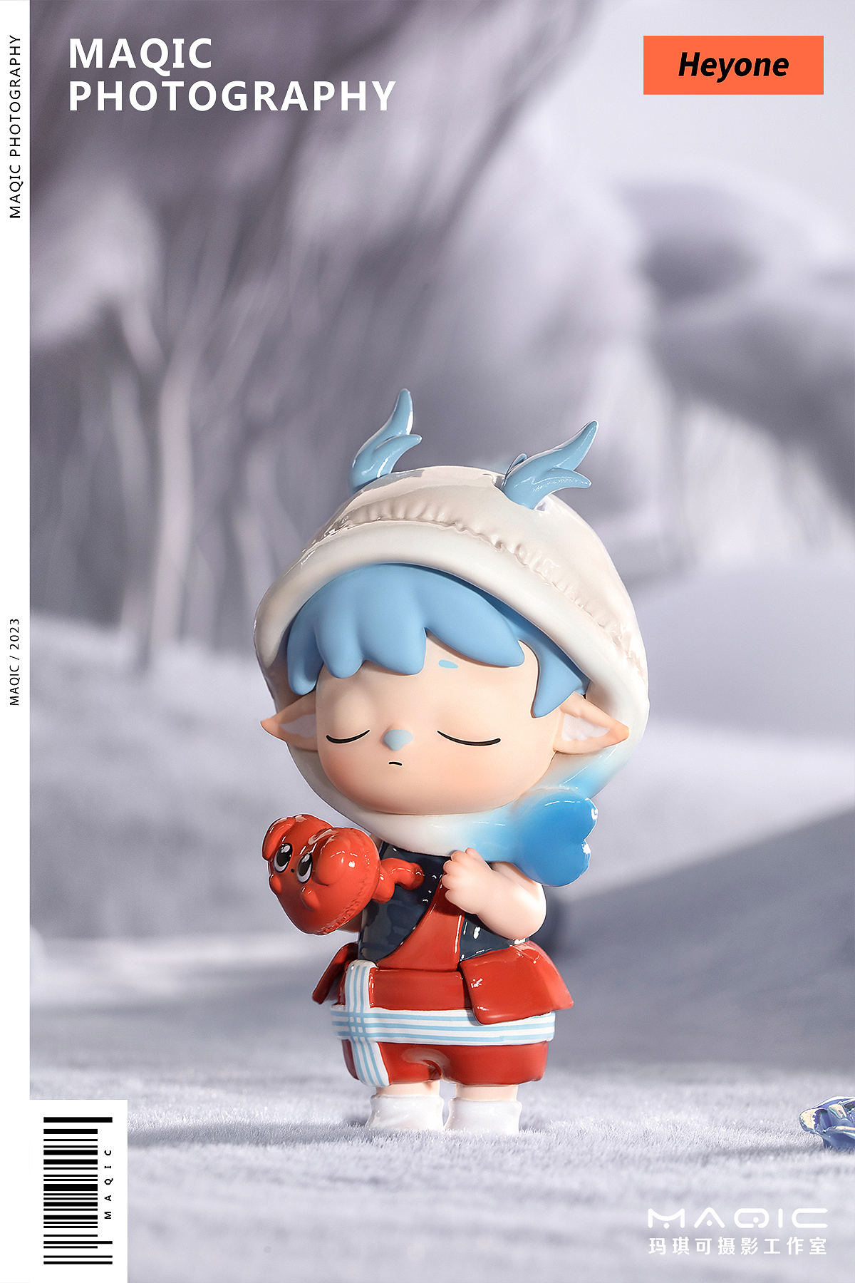 MIMI《奇怪的朋友》系列盲盒手办——潮玩盲盒拍摄