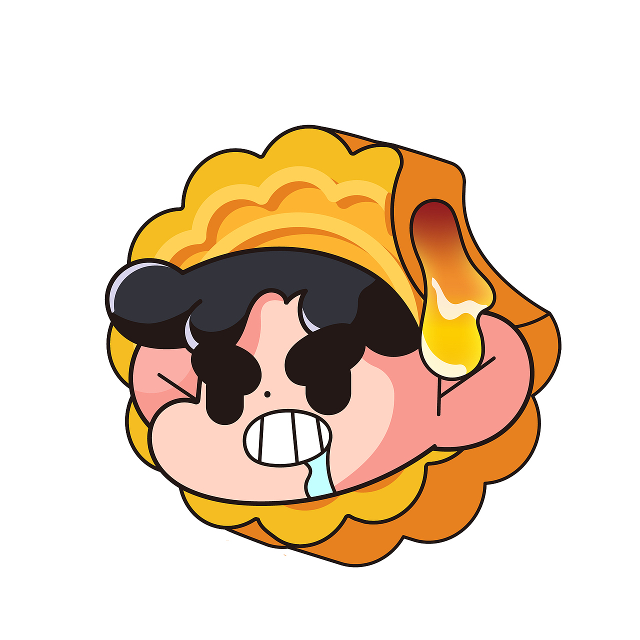 【2022摸鱼总结】ANGRY MOZ NFTs（图ZMzI2NjQ0NTI4） - 新锐潮流插画 - 站酷设计师宇宙丼原创素材 - 站酷ZCOOL