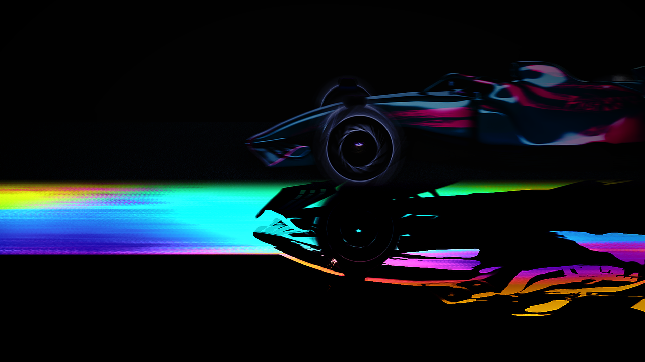 与小老弟合力撺掇了一辆2022款的F1赛车