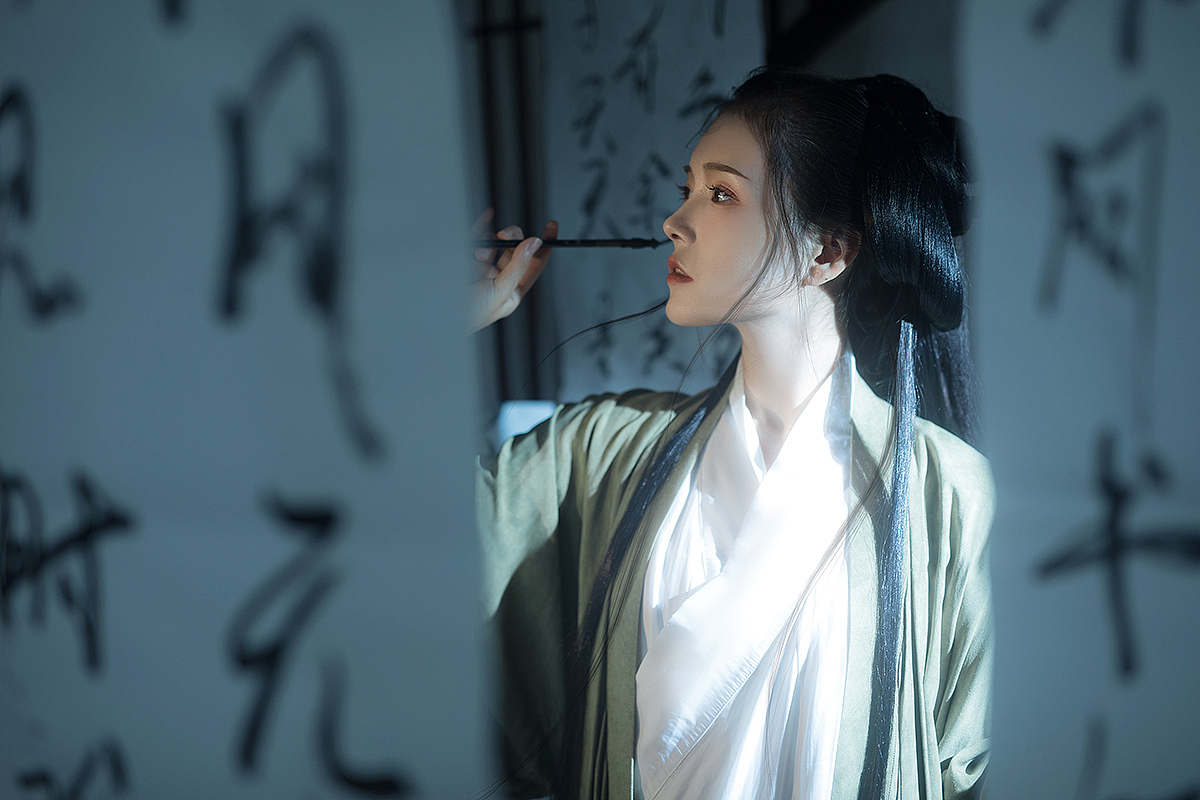 醉清梦（图ZMzE3MTYwMzMy） - 人像摄影 - 站酷设计师张漫玉原创素材 - 站酷ZCOOL