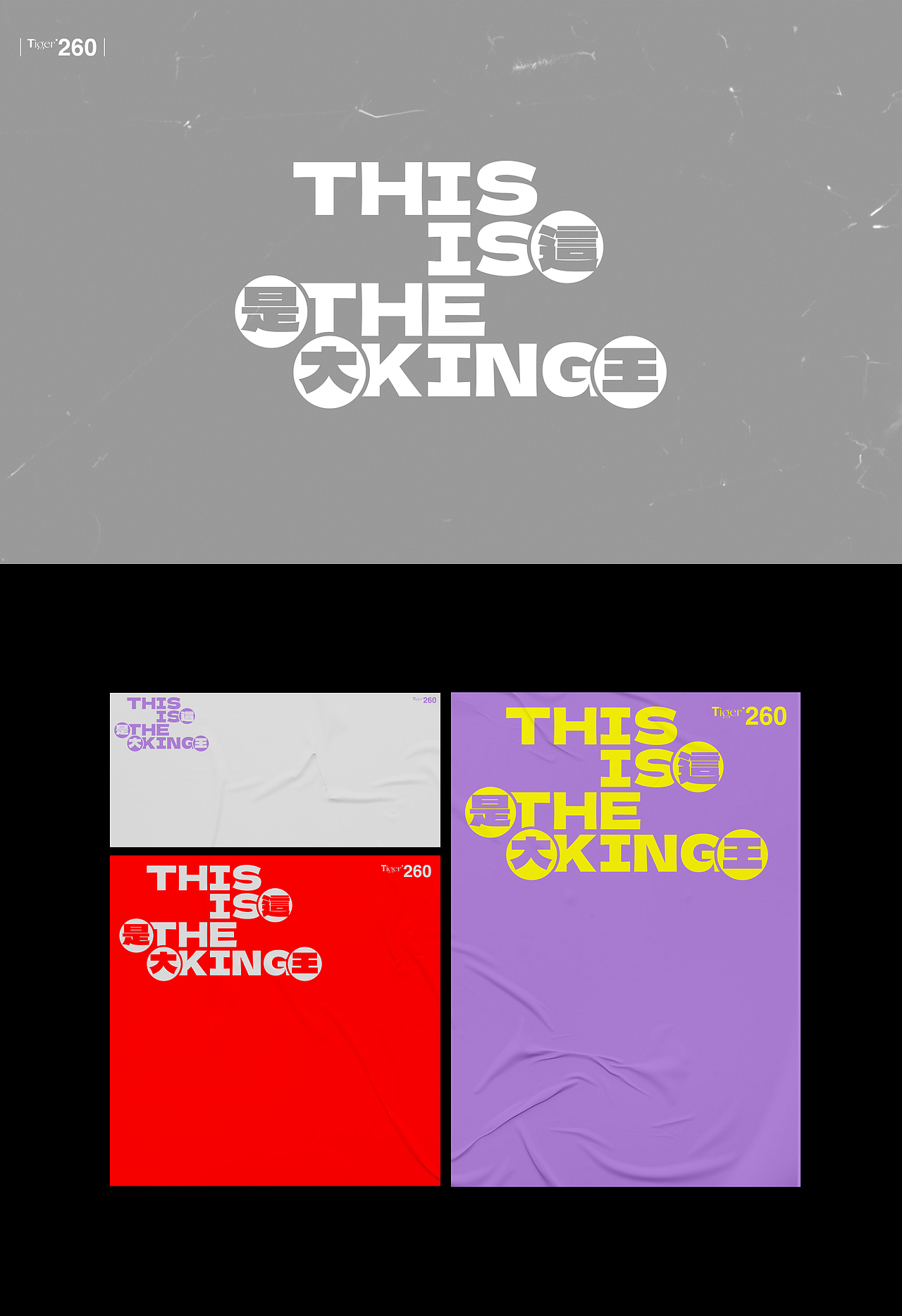 【字演生肖】这是大(dai)王文字编排实验09