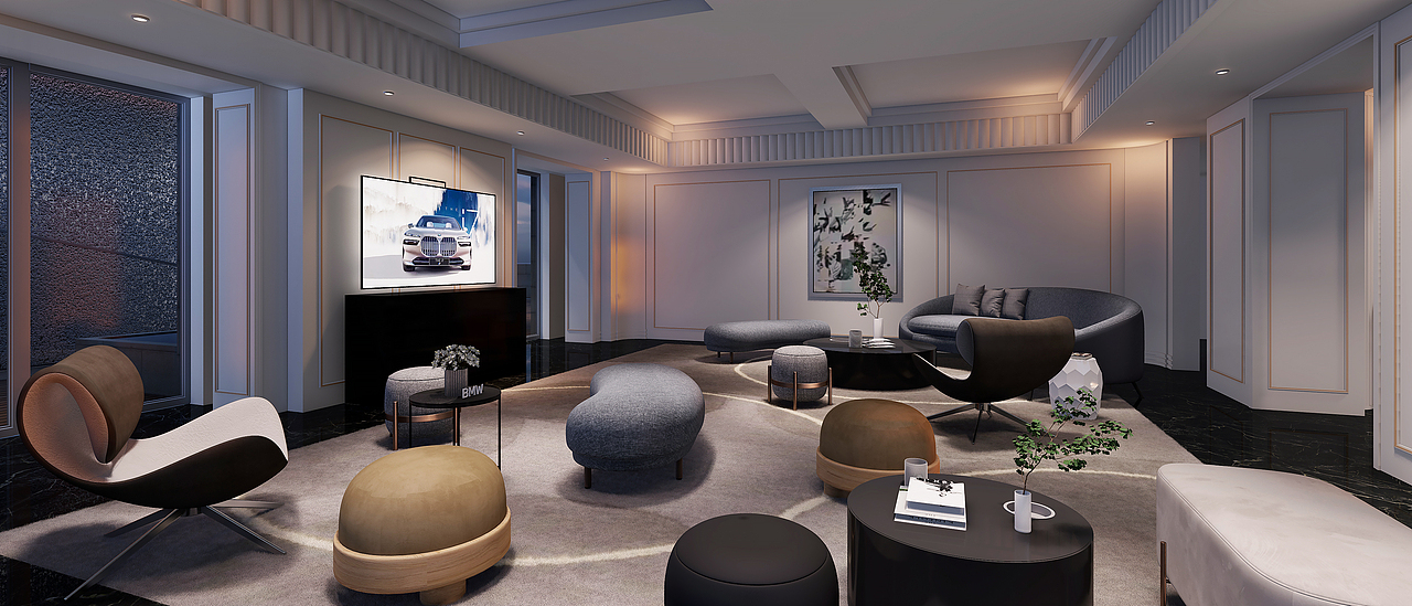 2023东区全新BMW7系超凡之旅（图ZMzY1MTk5MzIw） - 舞台美术 - 站酷设计师圣德创意原创素材 - 站酷ZCOOL