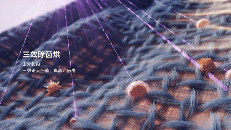 美的元气9系三维视频