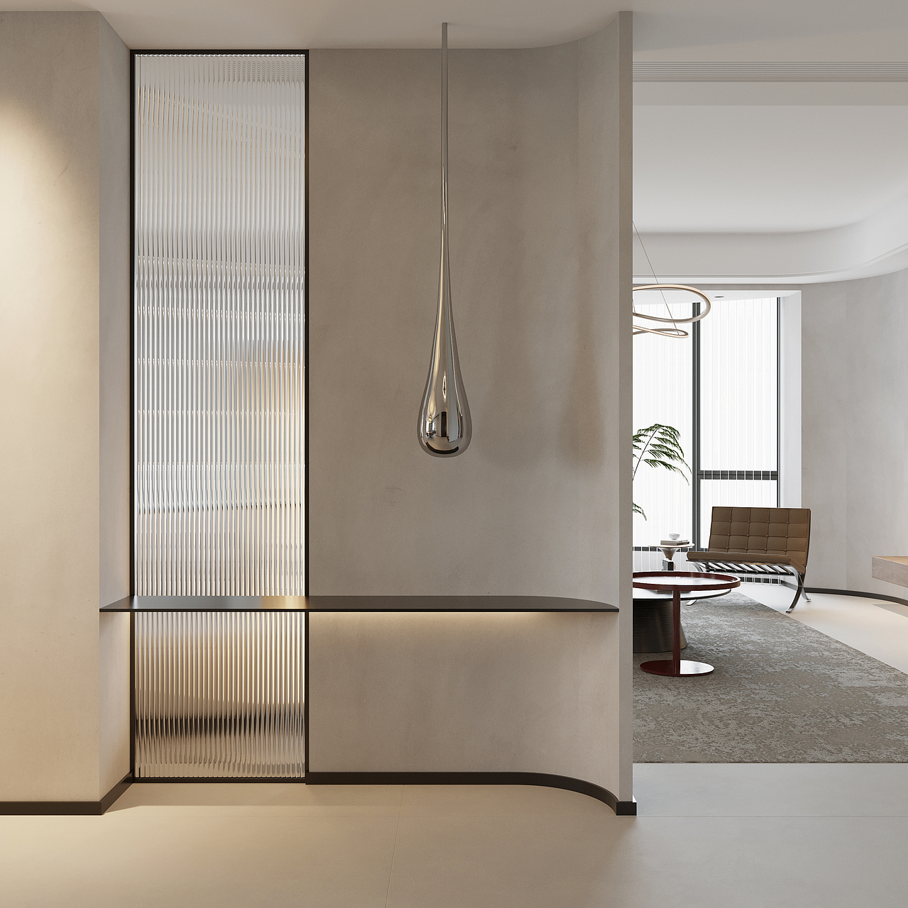 【现代极简】效果图案例