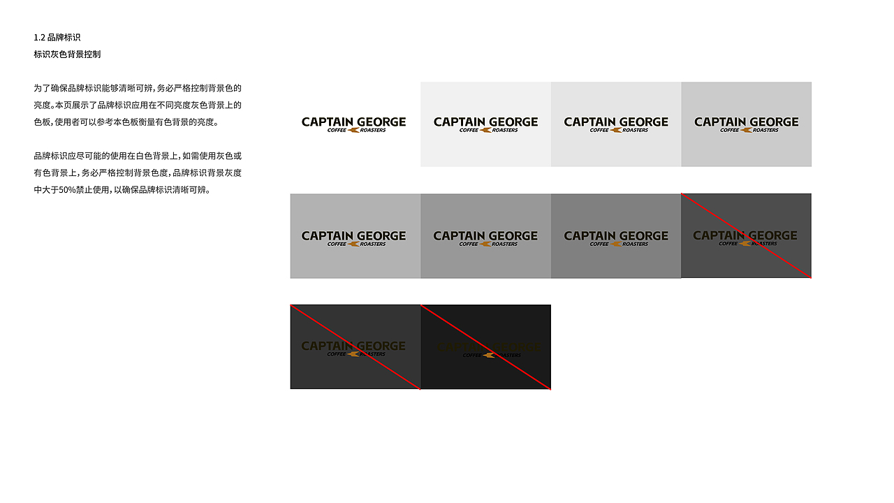 乔治队长Captain George 品牌vi手册