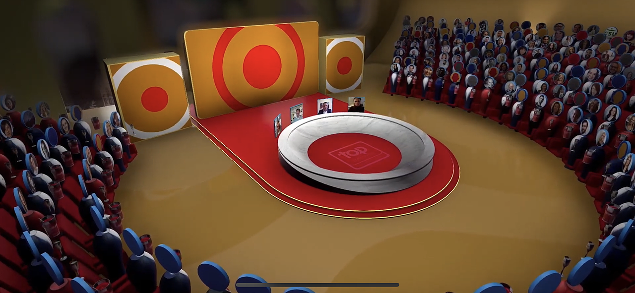 线上会议vr选座，虚拟直播，线上发布会推荐场景（图ZMjk4ODcyMjA4） - 短片 - 站酷设计师竭力15726680945原创素材 - 站酷ZCOOL