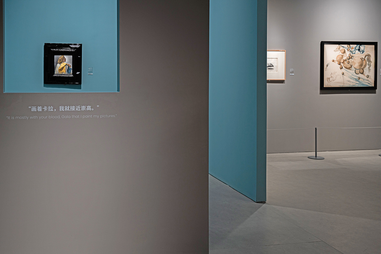 展陈设计丨天才大师达利艺术特展