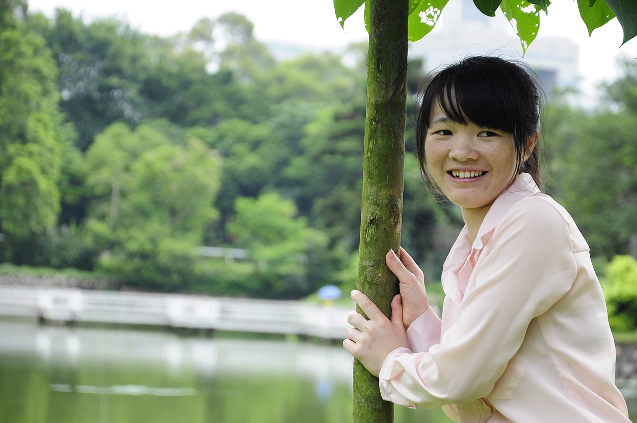 摄影作品-《人像》