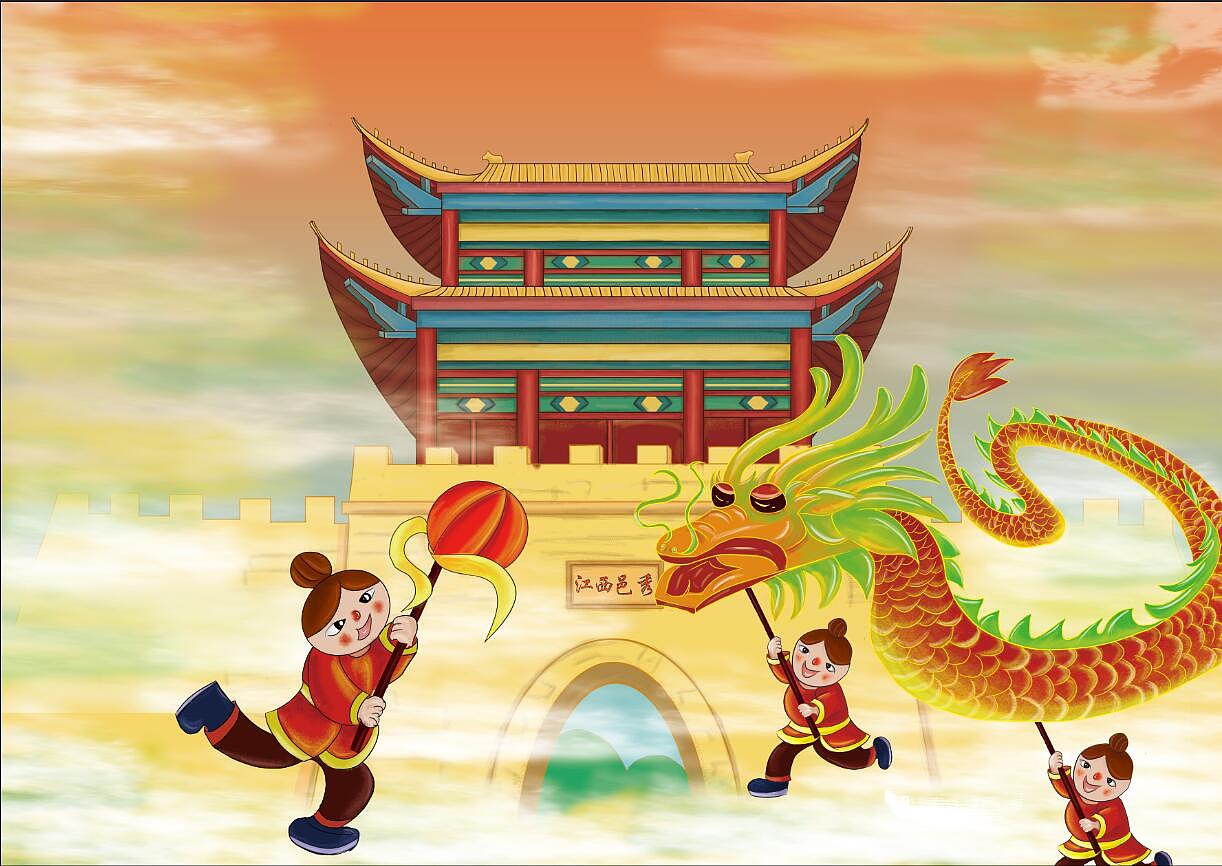 古城插画（图ZMjIxODQ5MTcy） - 商业插画 - 站酷设计师婷子TT原创素材 - 站酷ZCOOL