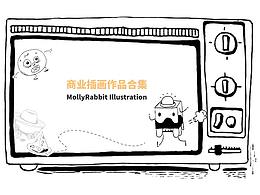 课程商业作业插画整理合集