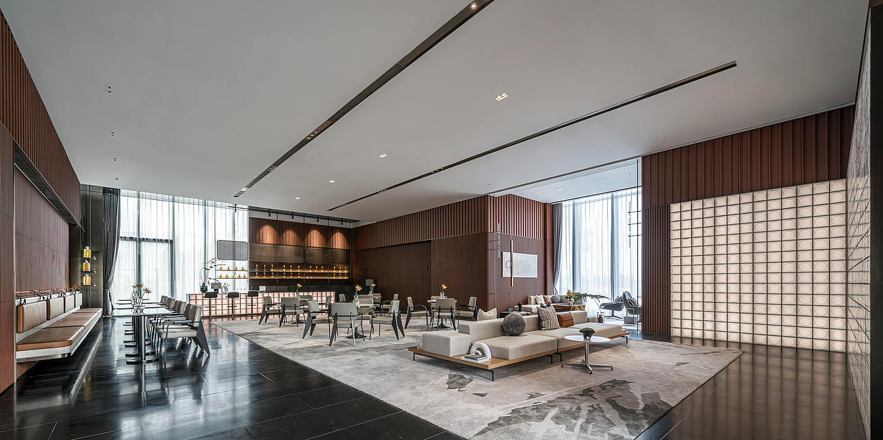 元禾大千 | 艺术基因 空间的序列语言（图ZMjU2NjQ2NjQ0） - 商业空间设计 - 站酷设计师元禾大千原创素材 - 站酷ZCOOL