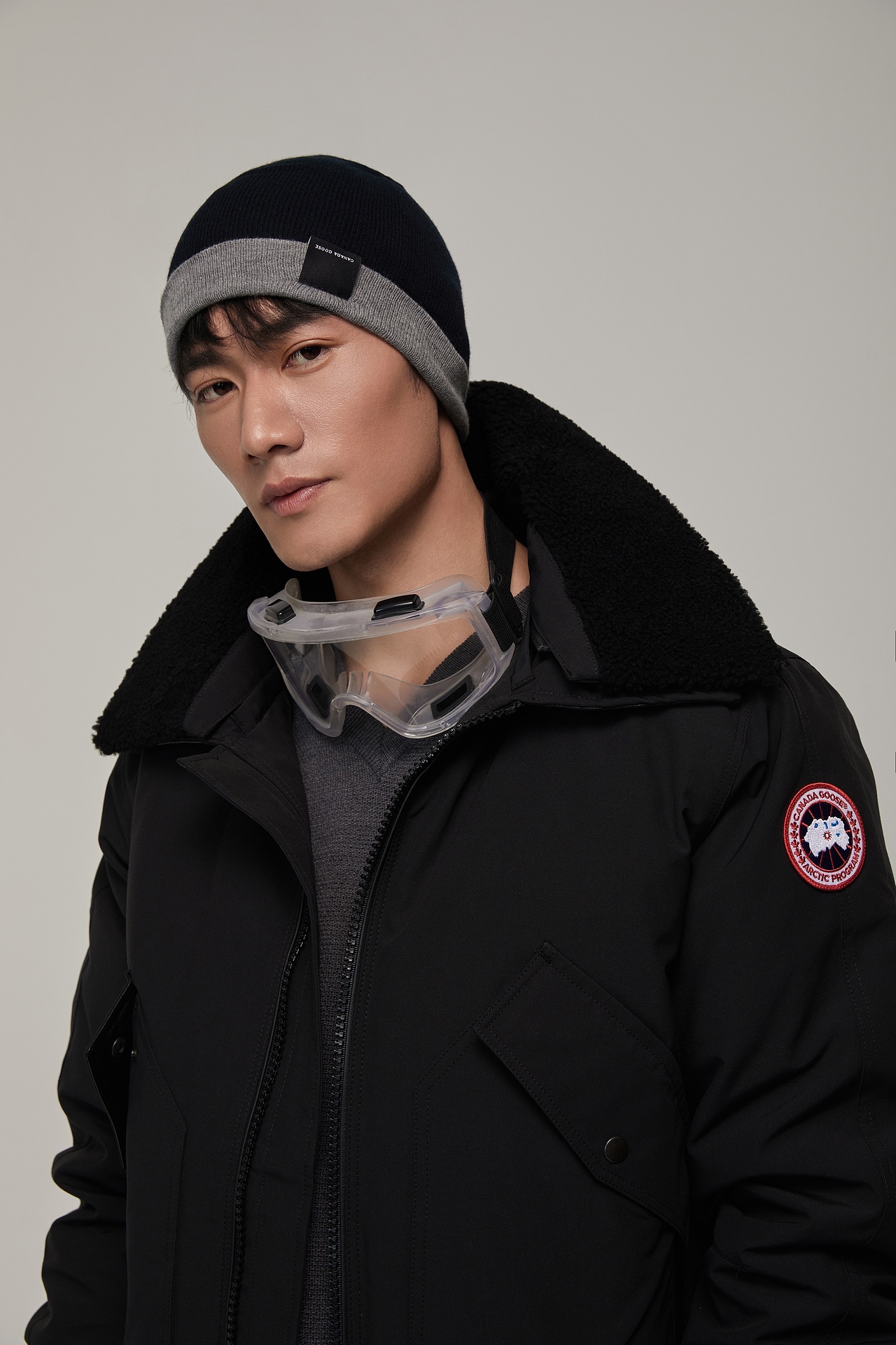 Shc｜模特：赵上- 加拿大鹅