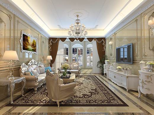 周口别墅设计 （灵动设计作品）