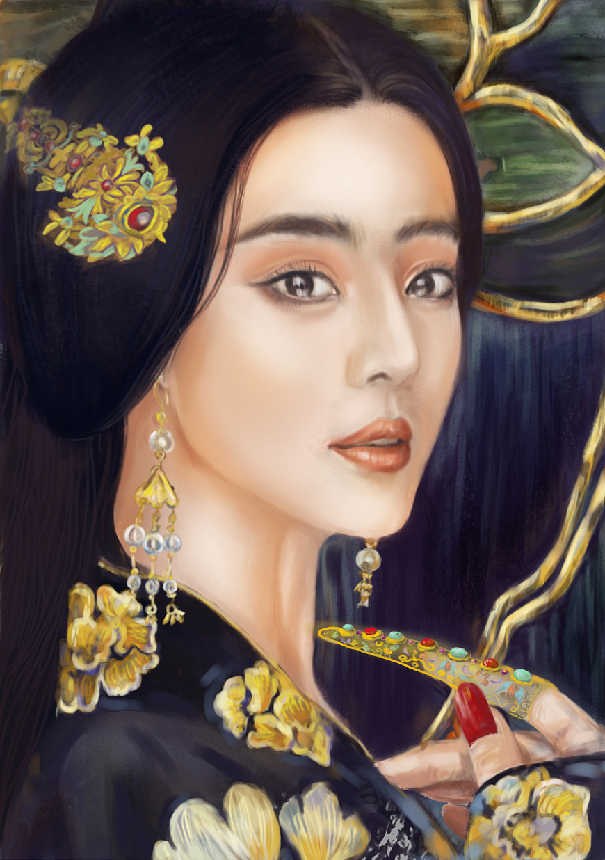人像（图ZMTE2ODI3MTcy） - 创作习作 - 站酷设计师UglyDuckling8原创素材 - 站酷ZCOOL