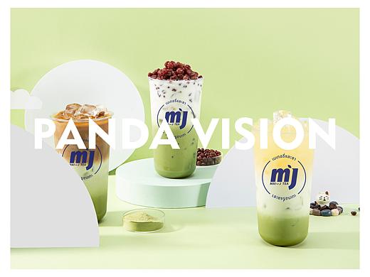 麦吉泰茶 ✖ 熊猫视觉PANDAVISION | 饮品摄影