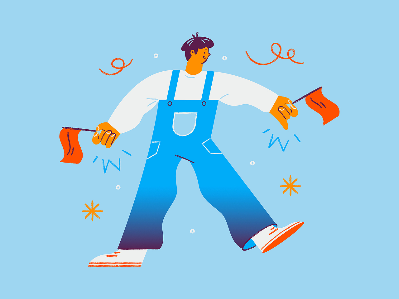 插画设计（图ZMjQwMjI1ODA4） - 商业插画 - 站酷设计师范悠然A原创素材 - 站酷ZCOOL