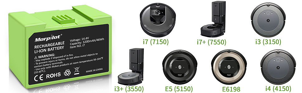 【i7电池-绿色】—亚马逊精品主图|A+页