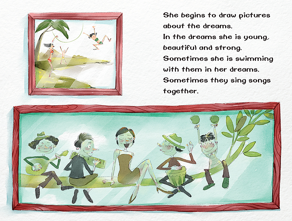 Old Woman-Cara（图ZMjc2OTM1NDA=） - 儿童插画 - 站酷设计师变种西瓜皮原创素材 - 站酷ZCOOL
