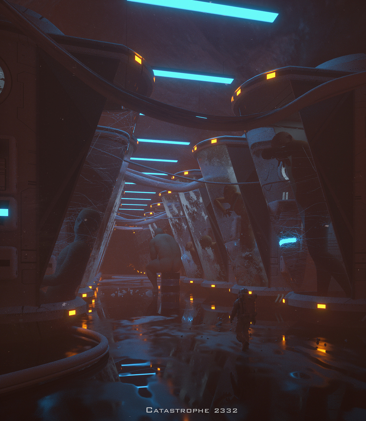 2017年10月 每日作品分享（图ZOTUwMTM2MDQ=） - 场景 - 站酷设计师乐毅艺术工作室原创素材 - 站酷ZCOOL